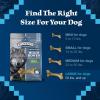 imageBlue Buffalo Wilderness Wild Bones GrainFree Dental Chews Dog Treats Large 27oz BagLarge Bones For Dogs 50 lbs