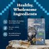 imageBlue Buffalo Wilderness Wild Bones GrainFree Dental Chews Dog Treats Large 27oz BagLarge Bones For Dogs 50 lbs