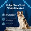 imageBlue Buffalo Wilderness Wild Bones GrainFree Dental Chews Dog Treats Large 27oz BagLarge Bones For Dogs 50 lbs