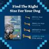 imageBlue Buffalo Wilderness Wild Bones GrainFree Dental Chews Dog Treats Large 27oz BagLarge Bones For Dogs 50 lbs