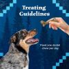imageBlue Buffalo Wilderness Wild Bones GrainFree Dental Chews Dog Treats Large 27oz BagLarge Bones For Dogs 50 lbs