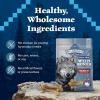 imageBlue Buffalo Wilderness Wild Bones GrainFree Dental Chews Dog Treats Medium 27oz BagMedium Bones For Dogs 2550 lbs