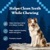 imageBlue Buffalo Wilderness Wild Bones GrainFree Dental Chews Dog Treats Medium 27oz BagMedium Bones For Dogs 2550 lbs
