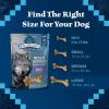 imageBlue Buffalo Wilderness Wild Bones GrainFree Dental Chews Dog Treats Mini 10oz BagMini Bones For Dogs 515 lbs