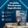 imageBlue Buffalo Wilderness Wild Bones GrainFree Dental Chews Dog Treats Mini 10oz BagMini Bones For Dogs 515 lbs