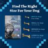 imageBlue Buffalo Wilderness Wild Bones GrainFree Dental Chews Dog Treats Mini 27oz Bag