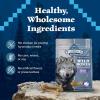 imageBlue Buffalo Wilderness Wild Bones GrainFree Dental Chews Dog Treats Mini 27oz Bag