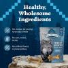 imageBlue Buffalo Wilderness Wild Bones GrainFree Dental Chews Dog Treats Small 10oz BagSmall Bones For Dogs 1525 lbs