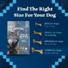 imageBlue Buffalo Wilderness Wild Bones GrainFree Dental Chews Dog Treats Small 10oz BagSmall Bones For Dogs 1525 lbs