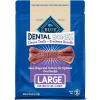 imageBlue Buffalo Dental Bones Large Natural Dental Chew Dog Treats Bag Jumbo PackLarge Bones For Dogs 50 lbs