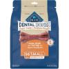 imageBlue Buffalo Dental Bones Small Natural Dental Chew Dog Treats Bag Value PackSmall Bones For Dogs 1525 lbs