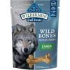 imageBlue Buffalo Wilderness Wild Bones GrainFree Dental Chews Dog Treats Large 27oz BagLarge Bones For Dogs 50 lbs