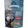 imageBlue Buffalo Wilderness Wild Bones GrainFree Dental Chews Dog Treats Medium 27oz BagMedium Bones For Dogs 2550 lbs