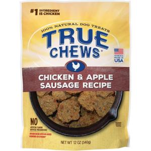 imageBlue Buffalo Nudges Bitesize Chewy Dog Treats with Real USA Beef Made with Natural Ingredients Great for OntheGo 55oz ContainerChicken  Apple