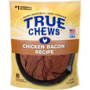 imageBlue Buffalo Nudges Bitesize Chewy Dog Treats with Real USA Beef Made with Natural Ingredients Great for OntheGo 55oz ContainerChicken Bacon
