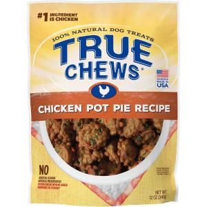 imageBlue Buffalo Nudges Bitesize Chewy Dog Treats with Real USA Beef Made with Natural Ingredients Great for OntheGo 55oz ContainerChicken Pot Pie
