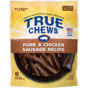 imageBlue Buffalo Nudges Bitesize Chewy Dog Treats with Real USA Beef Made with Natural Ingredients Great for OntheGo 55oz ContainerPork  Chicken