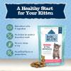 imageBlue Buffalo Baby BLUE Kitten Crunchies Crunchy Cat Treats GrainFree Recipe Made with Natural Ingredients Savory Salmon 2oz Bag