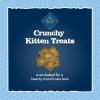 imageBlue Buffalo Baby BLUE Kitten Crunchies Crunchy Cat Treats GrainFree Recipe Made with Natural Ingredients Savory Salmon 2oz Bag