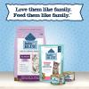 imageBlue Buffalo Baby BLUE Kitten Crunchies Crunchy Cat Treats GrainFree Recipe Made with Natural Ingredients Savory Salmon 2oz Bag