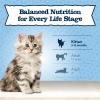 imageBlue Buffalo Baby BLUE Natural GrainFree Dry Food for Kittens Healthy Growth Formula with DHA HighProtein Savory Chicken Recipe 45lb BagChicken