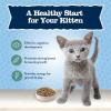 imageBlue Buffalo Baby BLUE Natural GrainFree Dry Food for Kittens Healthy Growth Formula with DHA HighProtein Savory Chicken Recipe 45lb BagChicken