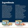 imageBlue Buffalo Baby Blue Natural GrainFree Wet Food for Kittens Healthy Growth Formula with DHA HighProtein Chicken Pat 3 oz CanChicken  Salmon