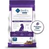 imageBlue Buffalo Basics GrainFree Senior Dry Dog Food Skin ampamp Stomach Care Limited Ingredient Diet Turkey Recipe 24lb BagTurkey  Potato