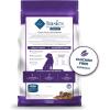 imageBlue Buffalo Basics GrainFree Senior Dry Dog Food Skin ampamp Stomach Care Limited Ingredient Diet Turkey Recipe 24lb BagTurkey  Potato