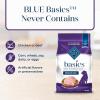 imageBlue Buffalo Basics GrainFree Senior Dry Dog Food Skin ampamp Stomach Care Limited Ingredient Diet Turkey Recipe 24lb BagTurkey  Potato