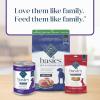 imageBlue Buffalo Basics GrainFree Senior Wet Dog Food Skin ampamp Stomach Care Limited Ingredient Diet Turkey Recipe 125oz Cans 12 CountTurkey  Potato