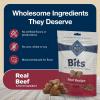imageBlue Buffalo Bits Soft Dog Treats for Training Made With Natural Ingredients ampamp Enhanced with DHA Beef Recipe 19oz BagBeef