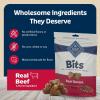 imageBlue Buffalo Bits Soft Dog Treats for Training Made With Natural Ingredients ampamp Enhanced with DHA Beef Recipe 19oz BagBeef