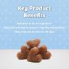 imageBlue Buffalo Bits Soft Dog Treats for Training Made With Natural Ingredients ampamp Enhanced with DHA Beef Recipe 19oz BagBeef