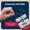 imageBlue Buffalo Bits Soft Dog Treats for Training Made With Natural Ingredients ampamp Enhanced with DHA Beef Recipe 19oz BagBeef