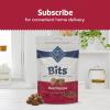 imageBlue Buffalo Bits Soft Dog Treats for Training Made With Natural Ingredients ampamp Enhanced with DHA Beef Recipe 19oz BagBeef