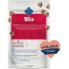 imageBlue Buffalo Bits Soft Dog Treats for Training Made With Natural Ingredients ampamp Enhanced with DHA Beef Recipe 19oz BagBeef