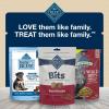 imageBlue Buffalo Bits Soft Dog Treats for Training Made With Natural Ingredients ampamp Enhanced with DHA Beef Recipe 19oz BagBeef