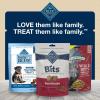 imageBlue Buffalo Bits Soft Dog Treats for Training Made With Natural Ingredients ampamp Enhanced with DHA Beef Recipe 19oz BagBeef
