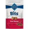 imageBlue Buffalo Bits Soft Dog Treats for Training Made With Natural Ingredients ampamp Enhanced with DHA Beef Recipe 19oz BagBeef
