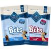 imageBlue Buffalo Bits Soft Dog Treats for Training Made With Natural Ingredients ampamp Enhanced with DHA Beef Recipe 19oz BagChicken  Beef
