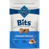 imageBlue Buffalo Bits Soft Dog Treats for Training Made With Natural Ingredients ampamp Enhanced with DHA Beef Recipe 19oz BagChicken