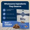 imageBlue Buffalo Bits Soft Dog Treats for Training Made With Natural Ingredients ampamp Enhanced with DHA Beef Recipe 19oz BagChicken