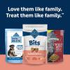 imageBlue Buffalo Bits Soft Dog Treats for Training Made With Natural Ingredients ampamp Enhanced with DHA Beef Recipe 19oz BagSalmon