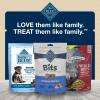 imageBlue Buffalo Bits Soft Dog Treats for Training Made With Natural Ingredients ampamp Enhanced with DHA Beef Recipe 19oz BagVariety Pack Beef  Salmon  Turkey  and Chicken