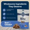 imageBlue Buffalo Bits Soft Dog Treats for Training Made With Natural Ingredients ampamp Enhanced with DHA Beef Recipe 19oz BagVariety Pack Beef  Salmon  Turkey  and Chicken