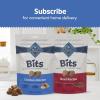 imageBlue Buffalo Bits Soft Dog Treats for Training Made With Natural Ingredients ampamp Enhanced with DHA Beef Recipe 19oz BagVariety Pack Chicken  Beef