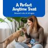 imageBlue Buffalo Bursts Crunchy ampamp Creamy Cat Treats Great for Training PawLickin Chicken 12oz TubChicken