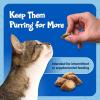imageBlue Buffalo Bursts Crunchy ampamp Creamy Cat Treats Great for Training PawLickin Chicken 12oz TubChicken