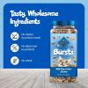 imageBlue Buffalo Bursts Crunchy ampamp Creamy Cat Treats Great for Training PawLickin Chicken 12oz TubChicken
